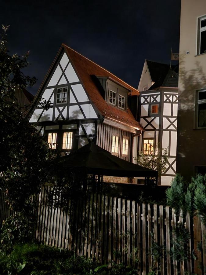 Aussergewoehnliches, Historisches, Spaetgotisches Wohnhaus Von 1519, Gries 5 Gera Exterior photo