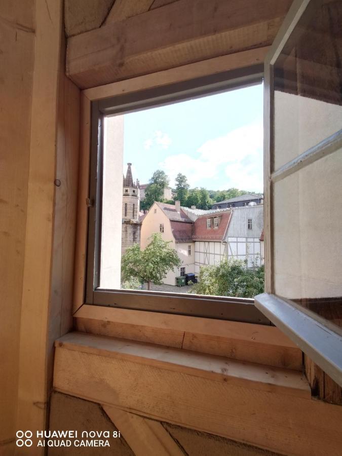 Aussergewoehnliches, Historisches, Spaetgotisches Wohnhaus Von 1519, Gries 5 Gera Exterior photo